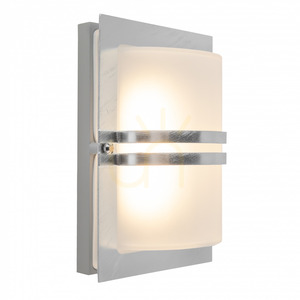 Aplică de exterior NORLYS Basel 672GA zincată termic LED 9,5W 4000K cu senzor de mișcare small 2