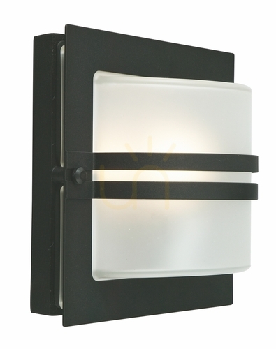 Verifica Lampă de perete pentru exterior BERN NORLYS 675BL Black LED 3000K Norlys.