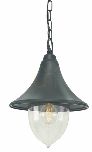 Verifica FLORENCE NORLYS 800A/BL Negru E27 Lampă suspendată Norlys pentru exterior.