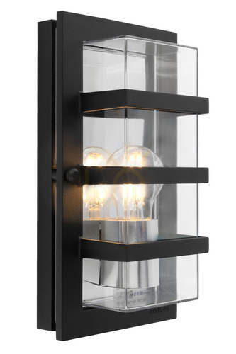 Verifica Lampă de perete pentru exterior BODEN NORLYS 862BL Negru E27 Norlys