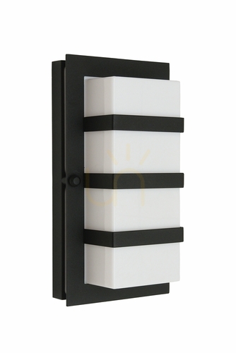 Verifica Lampă de perete pentru exterior BODEN NORLYS 866BL Black LED 3000K Norlys.