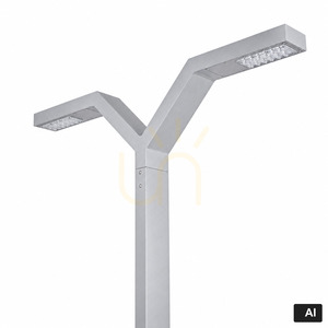 TRYSIL NORLYS 1034BL LED negru 3000K DALI2 Lanternă de grădină Norlys. small 0