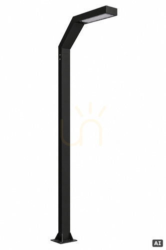 Verifica Stâlp de iluminat Norlys Trysil 1061BL negru RAL 9005 LED 17 W 4000 K 300 cm