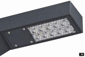 Lampă de grădină NORLYS Trysil 1067GR grafit LED 12,2 W 4000 K DALI2 small 4