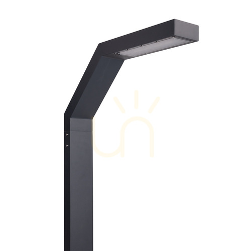 Verifica Stâlp de iluminat LED Trysil 1073GR 3,5 m, cu un braț, grafit, dimabil NORLYS