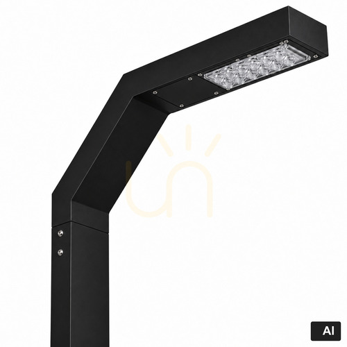 Verifica Stâlp de iluminat pentru grădină și parc Norlys TRYSIL 1079BL negru 350 cm 12,2 W 4000 K DALI2
