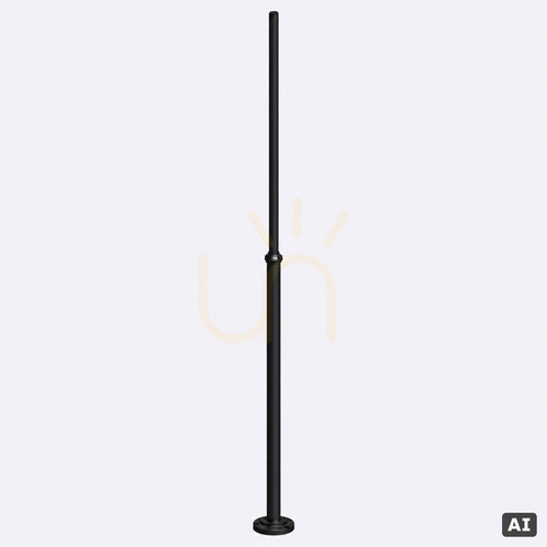 Verifica Stâlp de iluminat telescopic NORLYS 1270BL negru, 2,2-3,2 m, aluminiu turnat