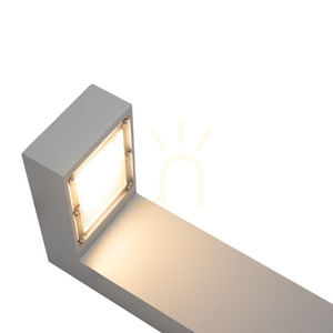 Stâlp de iluminat LED pentru grădină NORLYS Asker 1309AL aluminiu 55 cm 2700K small 2