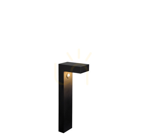Verifica Lampă LED exterior NORLYS Asker neagră 3000K IP65 1336BL