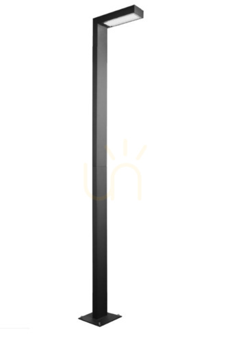 Verifica Lampă cu pol exterior NORLYS Asker LED 3000K Negru 1366BL