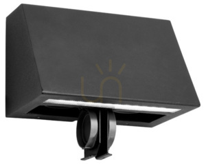 Aplică de exterior cu 2 prize Schuko Norlys Ski 1390BL, neagră, LED 3000K small 0