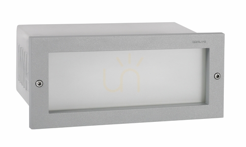 Verifica Corp de iluminat încastrat de perete NORLYS Grimstad 1538AL aluminiu LED 5,8 W 4000 K