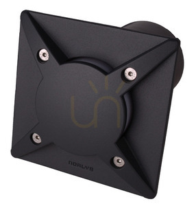 Corp de iluminat carosabil încastrat în sol Norlys RENA 1771BL pătrat, negru, LED 4,2 W 4000 K IP68 small 0