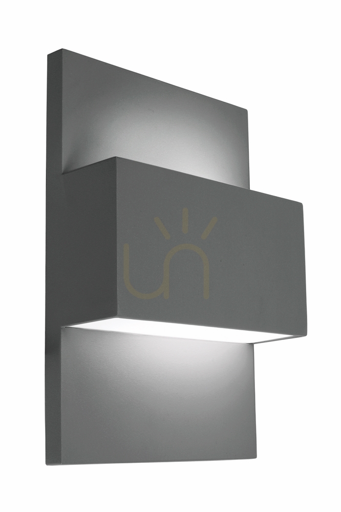 Verifica GENEVA NORLYS lampă de perete în aer liber 1878GR LED alb 2700K Norlys. GENEVA NORLYS lampă de perete în aer liber 1878GR LED alb 2700K Norlys.