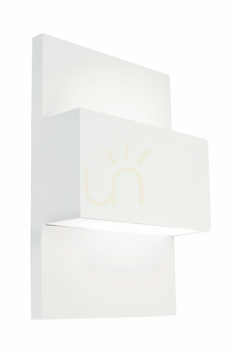 Verifica GENEVA NORLYS lampă de perete în aer liber 1879WH LED alb 3000K Norlys.