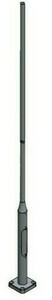 Stâlp de iluminat pentru grădină NORLYS 2000BL, negru – 450 cm small 1