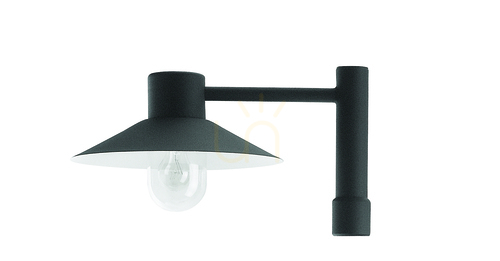 Verifica LUND NORLYS 2019BL Black E27 Lanternă de grădină Norlys.