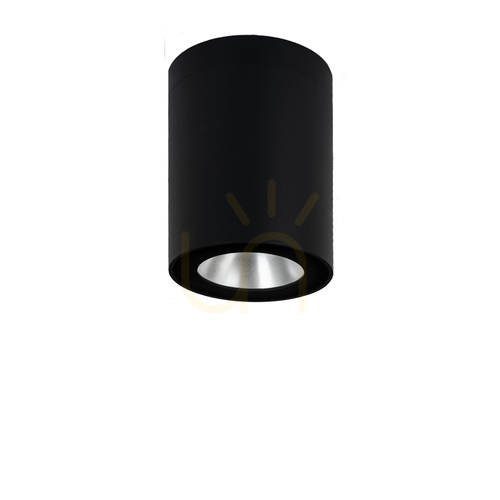 Verifica Plafonduri în aer liber NIDAROS NORLYS 2124BL Black LED 4000K Norlys.