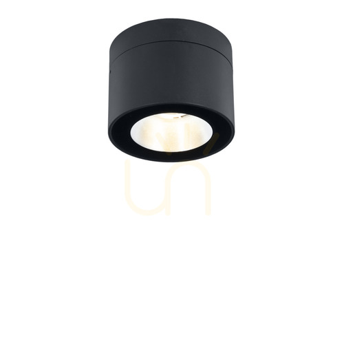 Verifica Plafonieră de exterior Norlys Nidaros 2126BL neagră RAL 9005, LED 10,6 W 2700 K, dimabilă, Ø12 cm