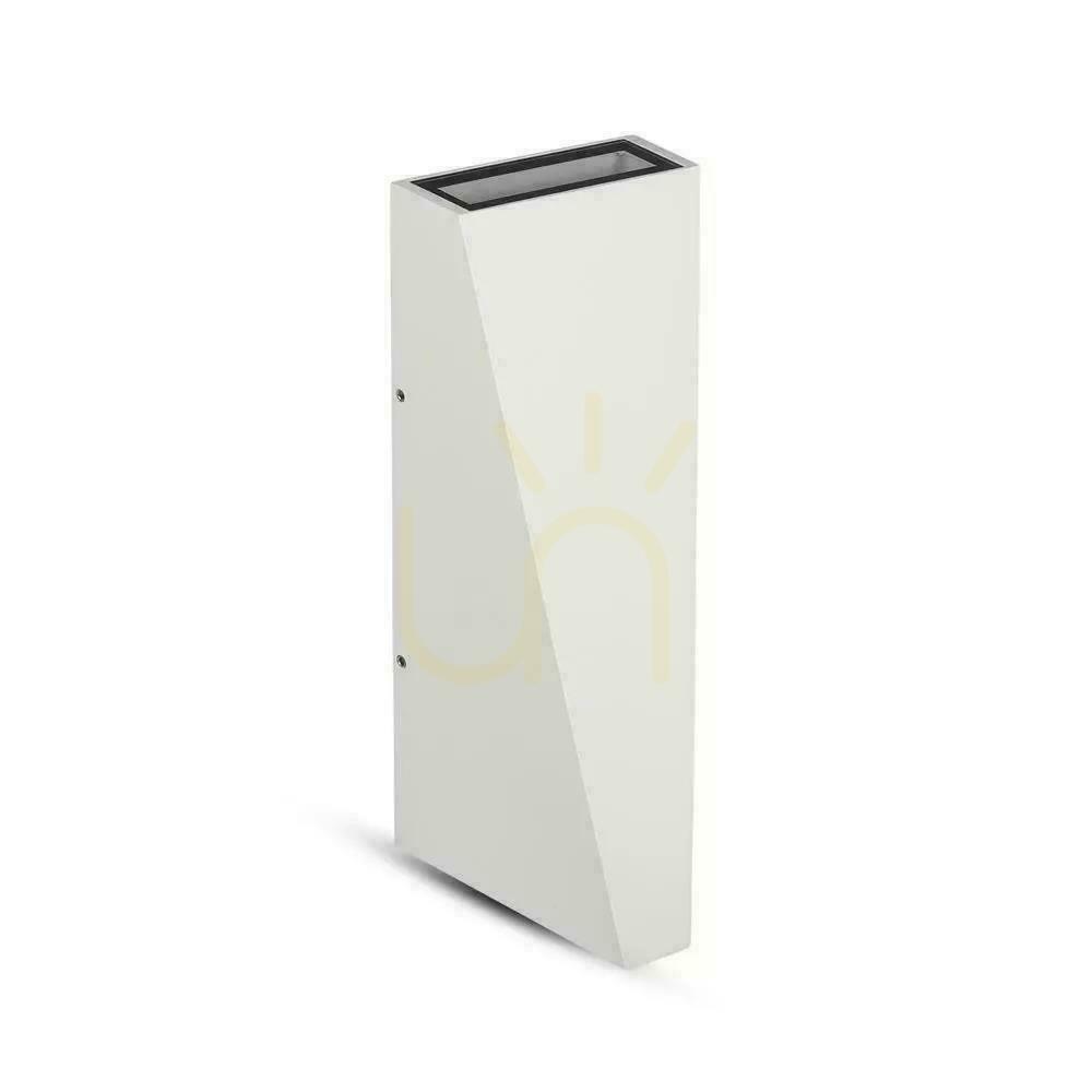 Verifica V-TAC 4W LED lampă de perete alb IP65 VT-826-W-N 3000K 450lm V-TAC 4W LED lampă de perete alb IP65 VT-826-W-N 3000K 450lm
