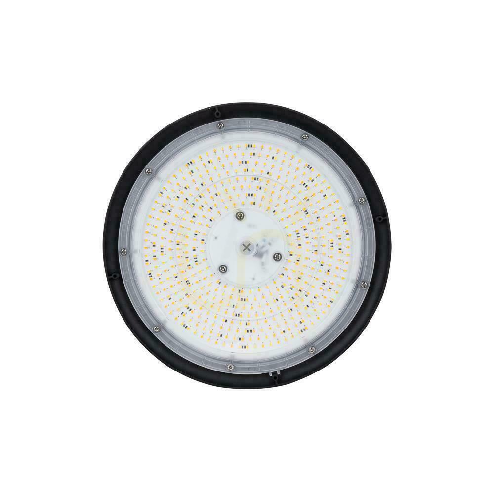 Vedere V-TAC LED high bay LIFUD driver 0-10V 160Lm/W 120W/150W/200W VT-90202 corp de iluminat 27000lm V-TAC LED high bay LIFUD driver 0-10V 160Lm/W 120W/150W/200W VT-90202 corp de iluminat 27000lm