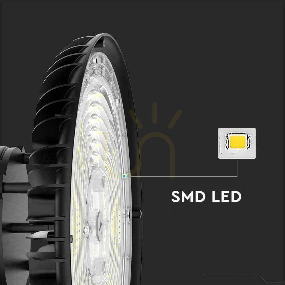 Verifica V-TAC LED high bay LIFUD driver 0-10V 160Lm/W 120W/150W/200W VT-90202 corp de iluminat 27000lm V-TAC LED high bay LIFUD driver 0-10V 160Lm/W 120W/150W/200W VT-90202 corp de iluminat 27000lm