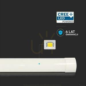Corp liniar V-TAC VT-8-50 LED 50 W 6500 K, 6000 lm, 150 cm, aplicat, IP20, garanție 6 ani small 9