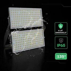Proiector LED V-TAC VT-48500 CREE 500W 4000K 67500 lm IP65 negru small 4