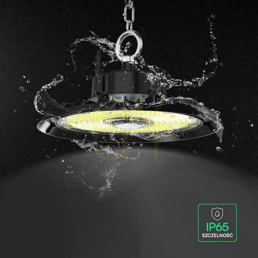 previzualizare V-TAC LED UFO high bay CREE CHIP IP65 ALU corp de iluminat 135Lm/W 100W VT-91102 4000K 15500lm 6 ani garanție V-TAC LED UFO high bay CREE CHIP IP65 ALU corp de iluminat 135Lm/W 100W VT-91102 4000K 15500lm 6 ani garanție