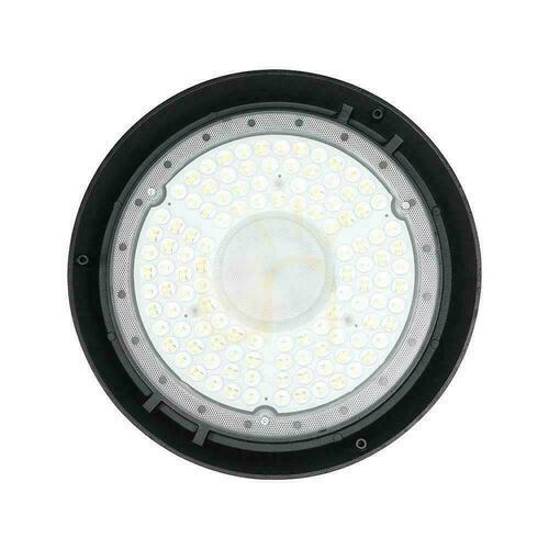 Verifica V-TAC 200W LED UFO high bay IP65 ALU corp de iluminat 135Lm/W VT-92201-N 6500K 27000lm 5 ani garanție