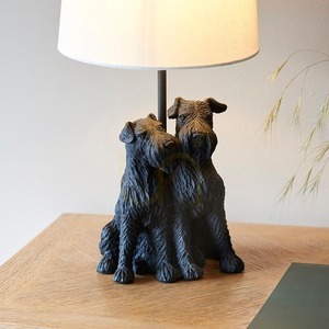Lampă de masă Endon Westie bej, abajur natural, E14, 43 cm small 5
