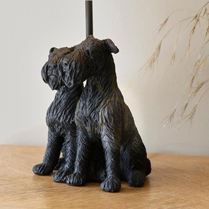 Lampă de masă Endon Westie bej, abajur natural, E14, 43 cm small 6