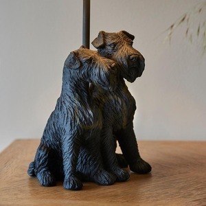 Lampă de masă Endon Westie bej, abajur natural, E14, 43 cm small 7