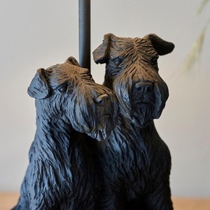 Lampă de masă Endon Westie bej, abajur natural, E14, 43 cm small 8