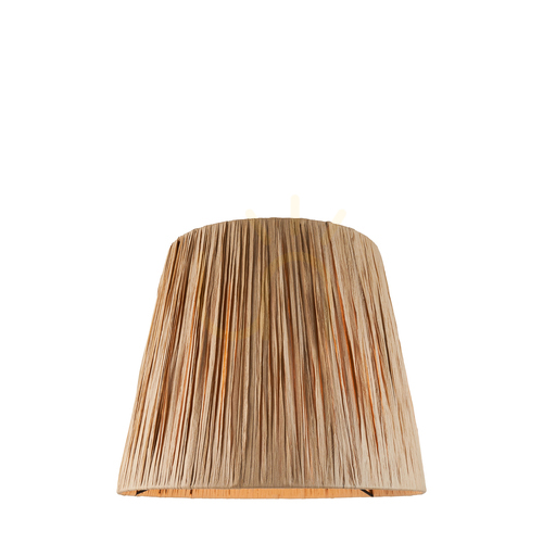Verifica Abajur Endon Raffia maro natural E27 26 cm