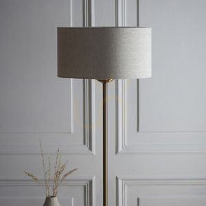 Lampă de podea Endon Highclere Brass, alamă, E27, 150 cm 4 Lampă de podea Endon Highclere Brass, alamă, E27, 150 cm small 4