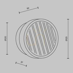 OLO lampă de perete MOD493WL-L6PTK1 Maytoni 5 OLO lampă de perete MOD493WL-L6PTK1 Maytoni small 5