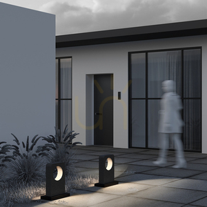 Maytoni BETONE IP65 stâlp de iluminat - 3000K LED lampă de grădină. small 8