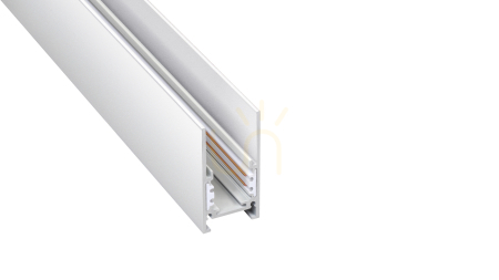 Verifica LUNA-MAG autobuz magnetic montat la suprafață 100 cm 48V alb LUNA-SMNC-1M - LUNARES