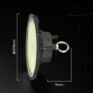 V-TAC LED UFO high bay IP65 ALU corp de iluminat 155Lm/W 100W VT-91102 6500K 15500lm 5 ani garanție 2 V-TAC LED UFO high bay IP65 ALU corp de iluminat 155Lm/W 100W VT-91102 6500K 15500lm 5 ani garanție small 2