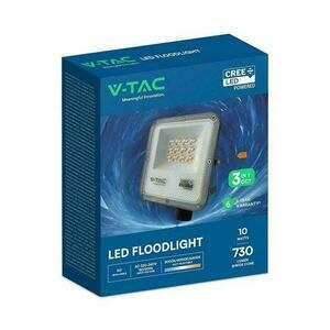 V-TAC CREE CHIP 10W LED proiector 3in1 CCT 135Lm/W VT-44014CCT 3000K-4000K-6500K 730lm 6 ani garanție small 2
