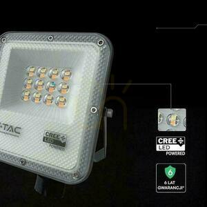 V-TAC CREE CHIP 10W LED proiector 3in1 CCT 135Lm/W VT-44014CCT 3000K-4000K-6500K 730lm 6 ani garanție small 3