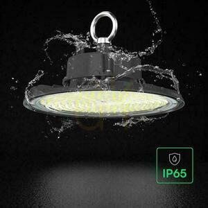V-TAC LED UFO high bay IP65 ALU corp de iluminat 155Lm/W 200W VT-91202 6500K 31000lm 5 ani garanție small 3