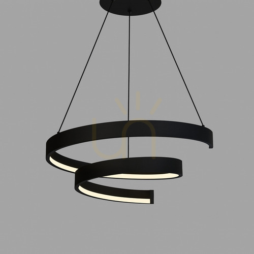 Verifica LED lampă suspendată TOPPO negru 6032-0110 Aviano