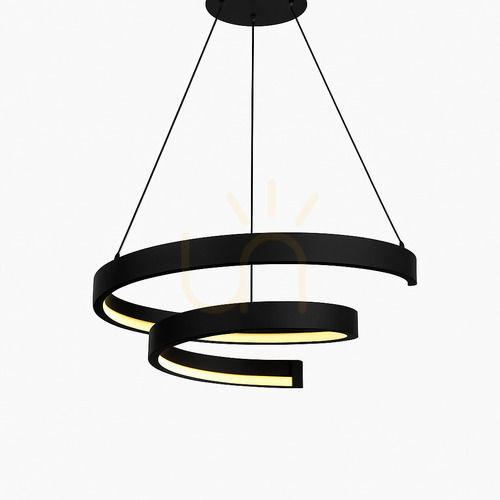 Verifica LED lampă suspendată TOPPO negru 6032-0110 Aviano
