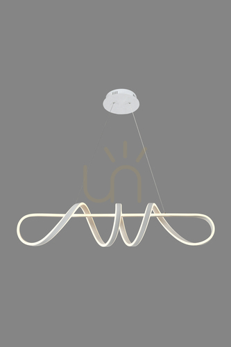 Verifica TREVANCE LED lampă suspendată spirală mare 6203-0106L Aviano