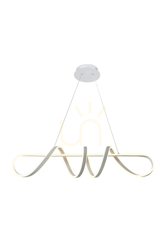 Verifica TREVANCE LED lampă suspendată spirală mare 6203-0106L Aviano