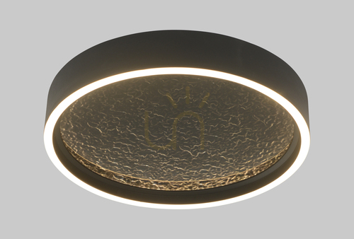 Verifica Plafond Bordeaux negru 40cm 9002-102M Aviano