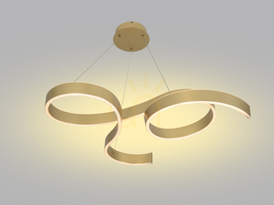 MARTIALO LED lampă suspendată cu panglică 6213-0115 Aviano small 1