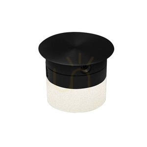 Bază cu lumină LED Zambelis 19152 pentru sistemul 24V Plug & Play, 3 W, 285 lm, 3000 K, negru, ø10 cm small 2